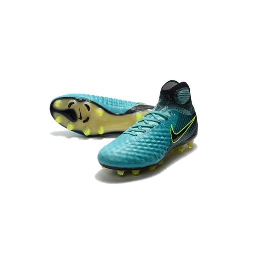 Nike Magista Obra 2 Elite DF FG Heren - Blauw Zwart_7.jpg